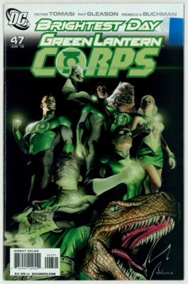 George Perez Collection ~ Green Lantern Corps #47 Brightest Day / DC Comics
