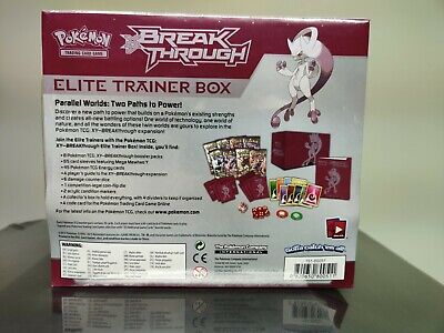 Pokémon TCG: XY-BREAKthrough Elite Trainer Box (Mega Mewtwo Y)