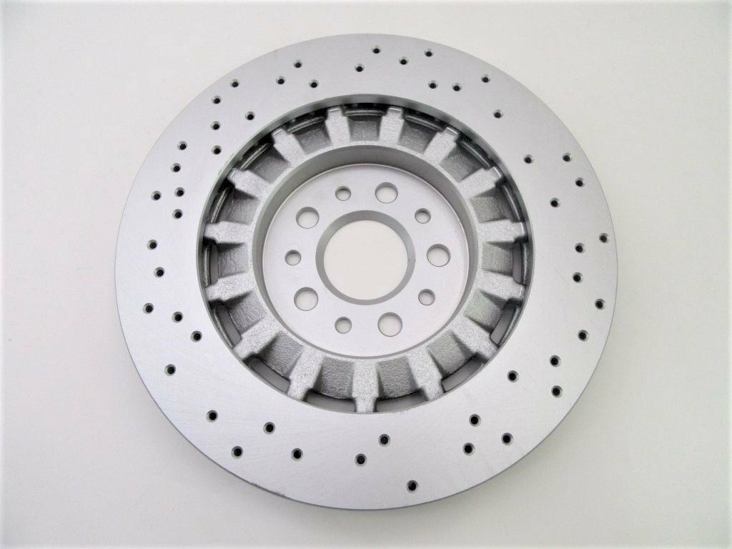 Maserati Ghibli Quattroporte front rear brake rotors #864 14-16