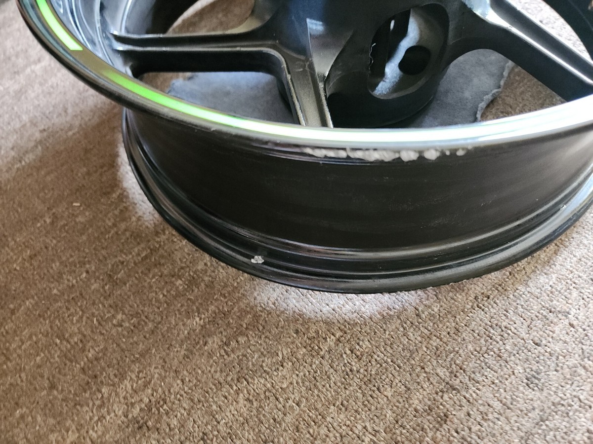 2019-2023 19 20 21 KAWASAKI NINJA ZX6R 636 REAR WHEEL RIM SB