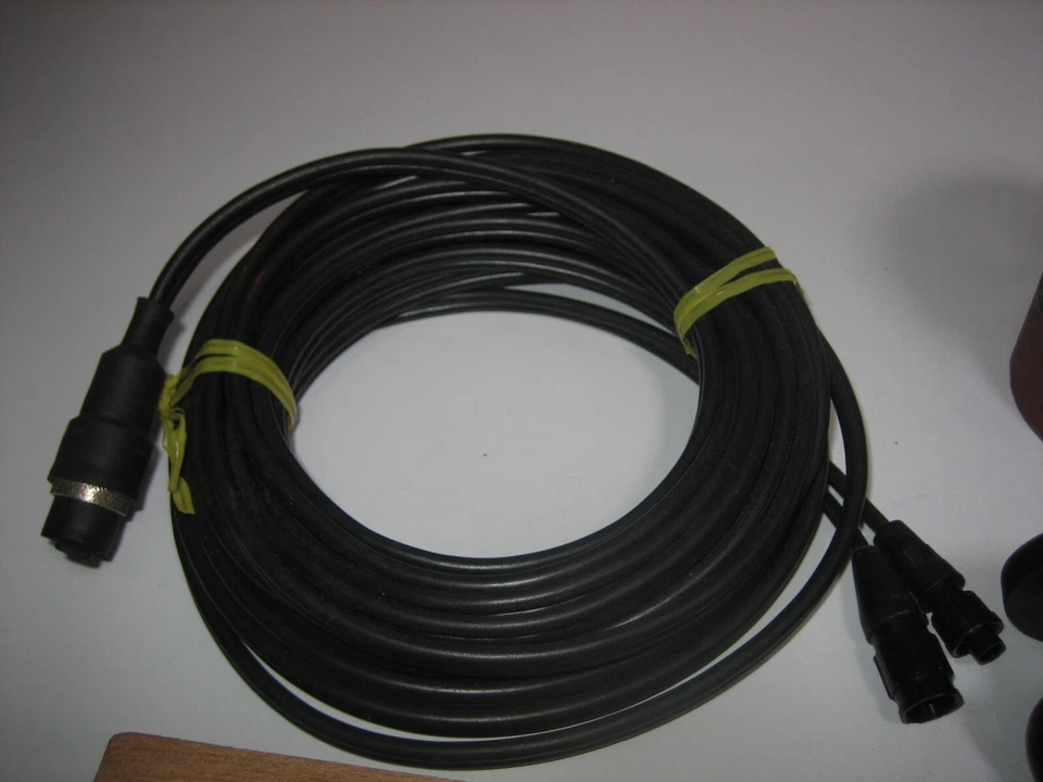 Si-tex NEW Sitex 120khz Dual Stem Transducer f/SVS CVS Units - 8 Pin Fuji - Image 3 of 4