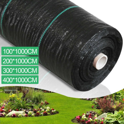 HaGa Premium-Unkrautvlies 180g/m² in 1m Breite