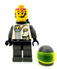 Exploriens Radio Torso airtanks Lego Space Minifigure 6982