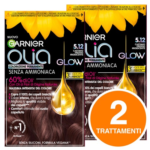 Garnier Olia Tinta Capelli Colorazione Permanente Trattamento Senza Ammoniaca - Foto 27 di 27