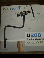 ZealSound U200 Studio Microphone Kit - Used Once