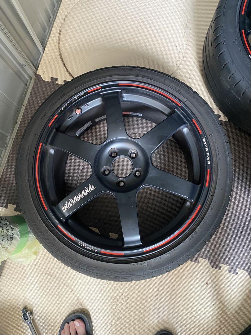あ*ち様 RAYS VOLKRACING LE37 18inch7.5J+48 あ*ち様 RAYS VOLKRACING LE37 18inch7.5J+48 TE37XT｜RAYS｜Innovative