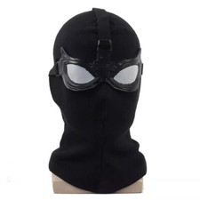 Spider-Man Kniting Mask Noir Cosplay Miles Morales Peter Parker Props Gift New
