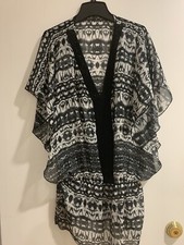 Beaded Swim Coverup