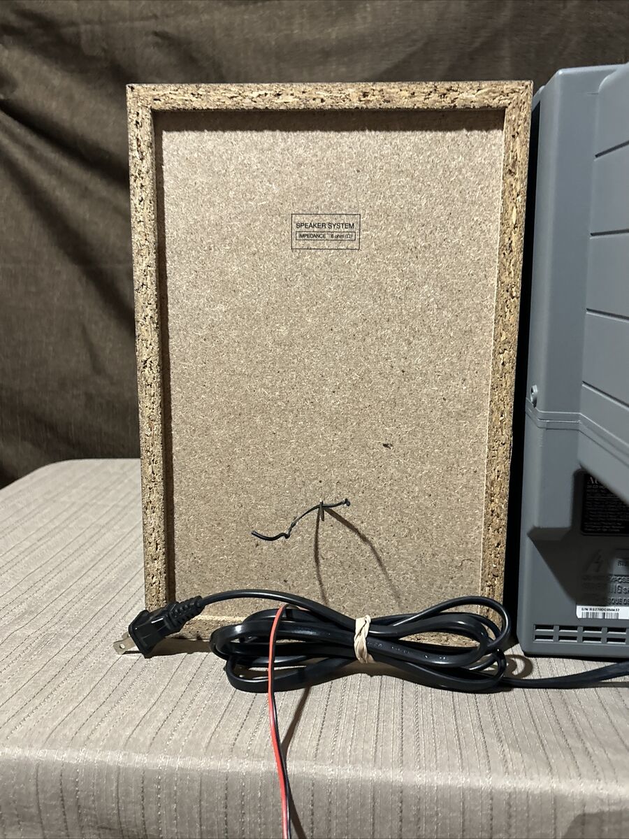 Rare Audiovox 20 CD Changer Home Shelf Stereo System TK5001 Rare Audiovox 20 CD Changer Home Shelf Stereo System TK5001