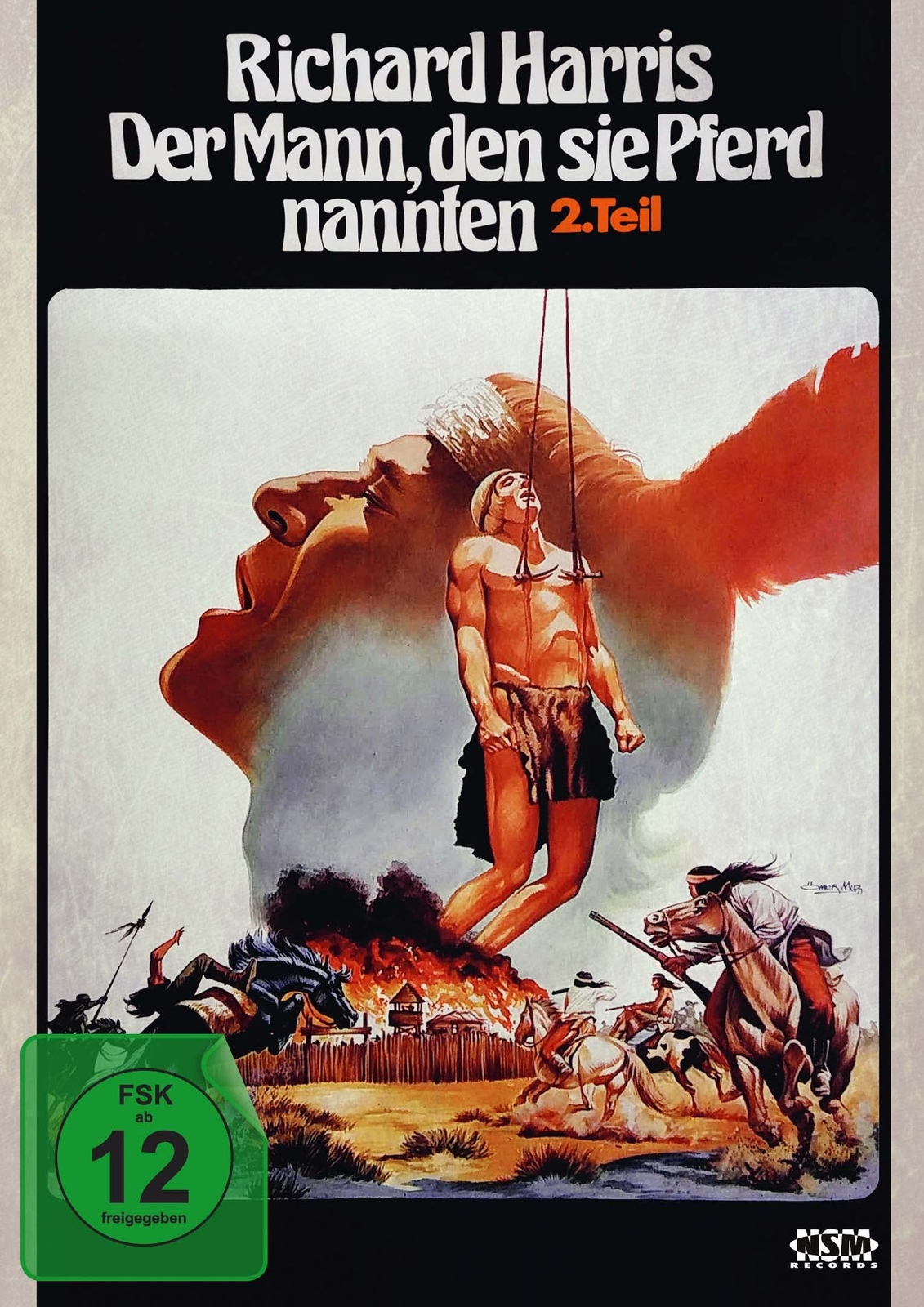 Der Mann, den sie Pferd nannten (2. Teil) (DVD) Harris Richard Sondergaard Gale