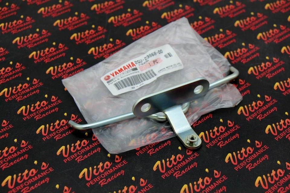 Banshee Radiator Brackets NEW Bracket mount steering stem radiator factory OEM Yamaha Banshee ...