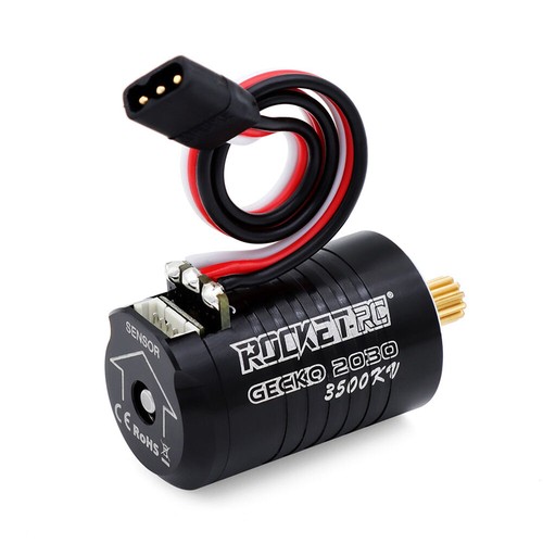 Rocket-RC 2030 Sensored Brushless Motor 30A ESC for TRX4M Upgrades 1/18 RC Car - Picture 4 of 23