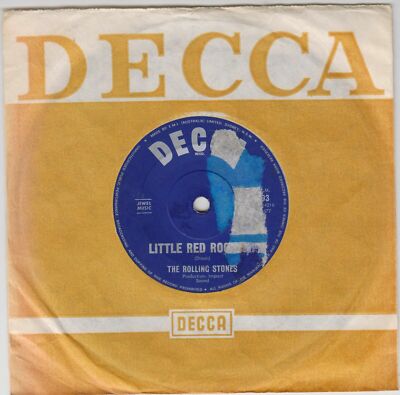ROLLING STONES - Little Red Rooster - Original 1964 Australian 2-track 7'' single