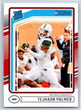 2024 Donruss Tejhaun Palmer Rookie Arizona Cardinals #384