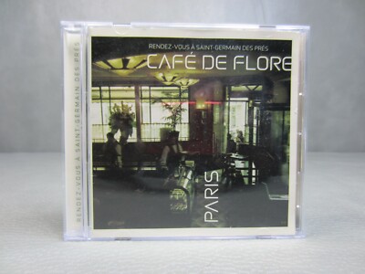 Cafe De Flore Paris CD Rendez-Vous A Saint Germain Des Pres