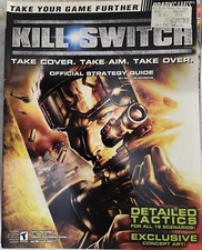 Kill Switch Official Strategy Guide Book 2003 for PS2 and Xbox by BradyGames