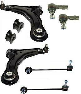 MERCEDES V CLASS W638 2.2 V220 2.3 V230 V280 FRONT ARMS LINKS TRACK RODS BUSHES