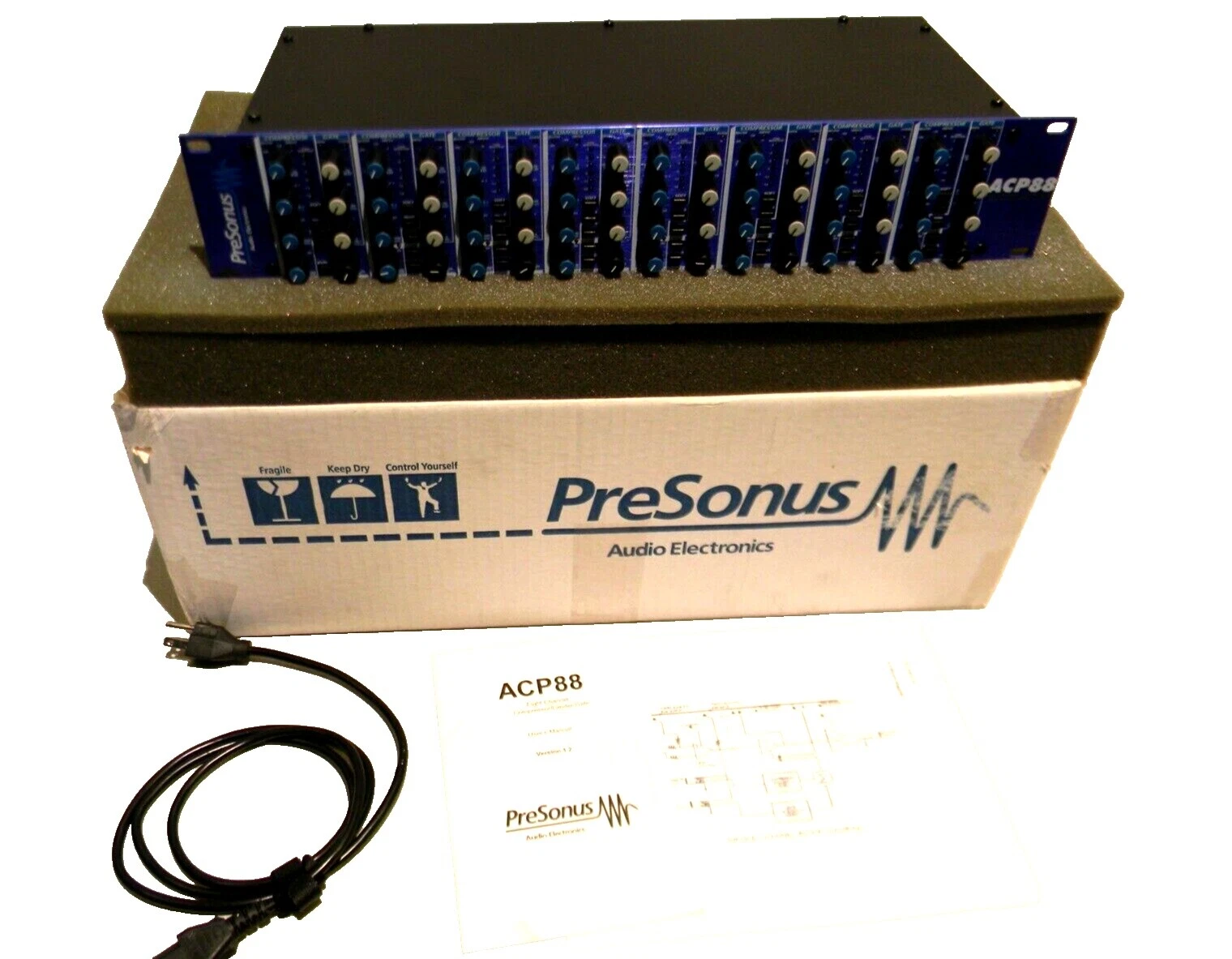 PreSonus Rack Mountable Signal Processors & Rack Effects