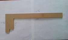 Pressed Board Staircase Building Centerline Measuring & Layout Tool 11 13/16" ??