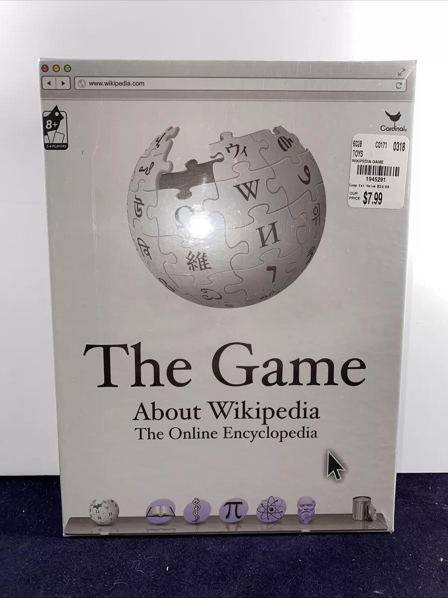 Wikipedia: The Game About Everything, Board Game