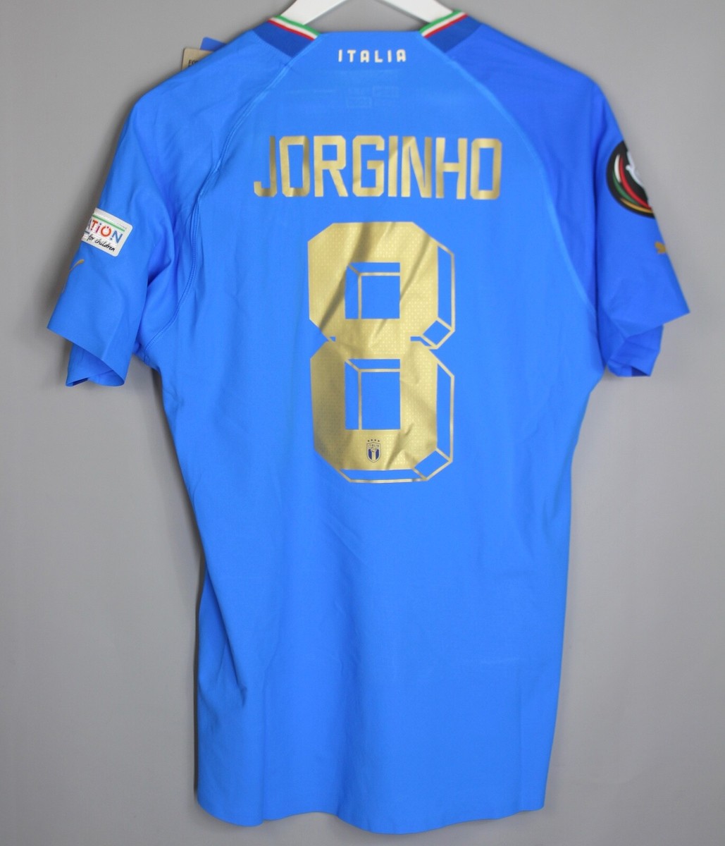 PUMA イタリア代表 Jorginho 8番 シャツ L PUMA イタリア代表 Jorginho 8番 シャツ L