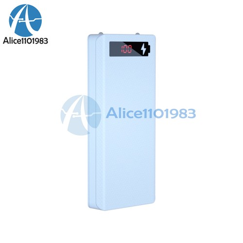 DIY Power Bank Shell Kit Battery Charge Storage Box Micro Type-C Fit for 8x18650 - Photo 22 sur 26