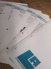 British Leyland Truck Leyparts Dealer Inserts Ergomatic Super G Marathon 