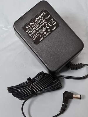 Netzteil AC-DC Adapter DVE  DV-751AUP 7.5V-1A  für D-Link DES-1005D