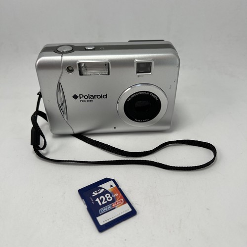 Polaroid PDC 5080 Camera 16 MB Memory Digital Camera w/128MB Memory