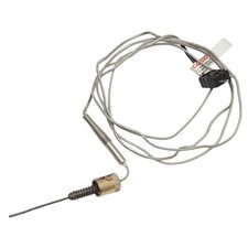 Gordon AFEKWTA040GJ050 Thermocouple, 90° Bend, ø0.063in x 4in, Type J, 5ft Leads