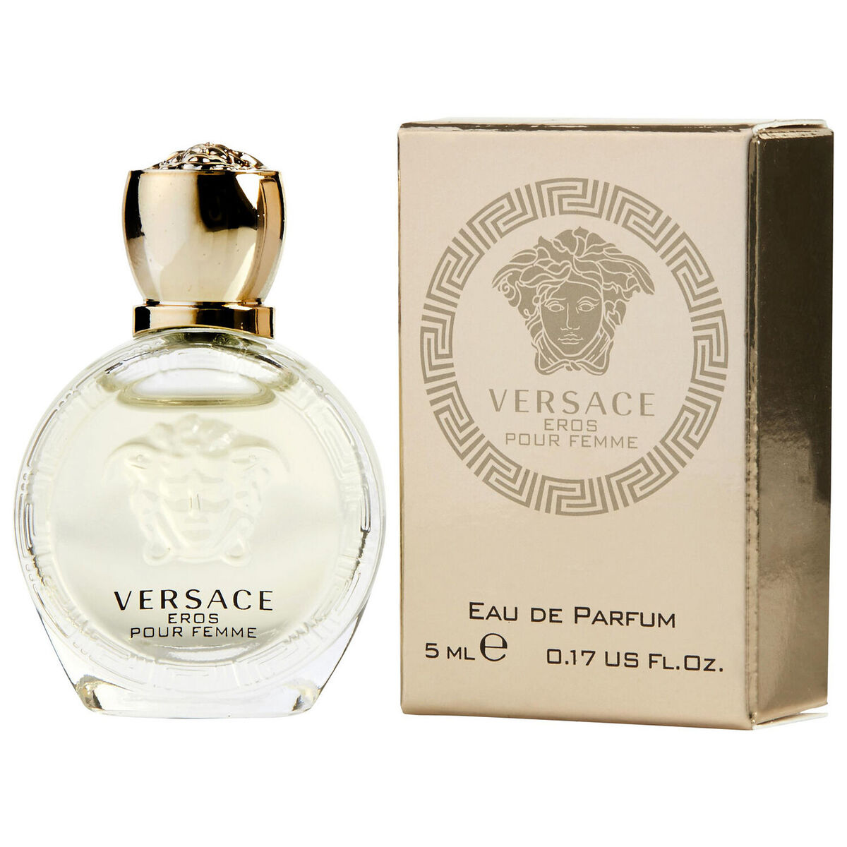 タイムセール中！【VERSACE 】Eros Pour Femme 100ml VERSACE EROS POUR FEMME 3.4OZ /100 ML EDP WOMEN NEW & SEALED