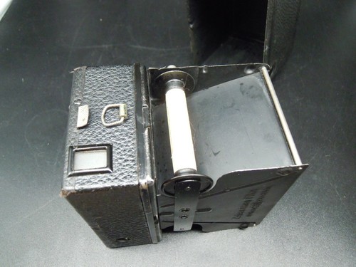 ZEISS IKON BOX-TENGOR KAMERA - BURGHOF KIEL Danische Str. Germany - Bild 10 von 11