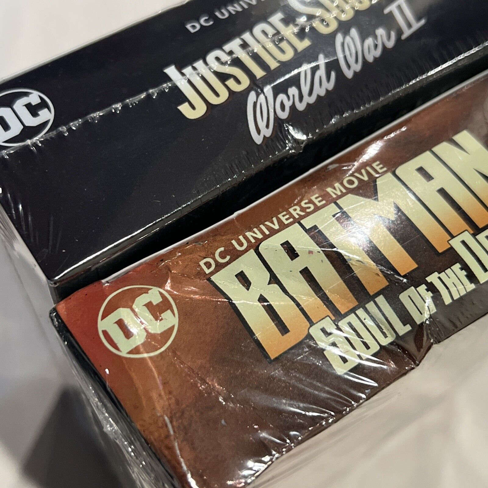 JUSTICE SOCIETY World War II & BATMAN Soul of The Dragon 4K Ultra HD + More  883929729142