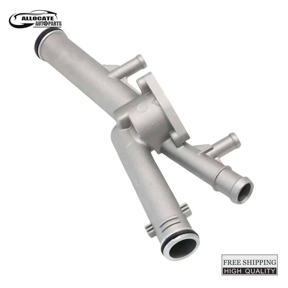 Carcasa termostato 3,6 L 03H121117A para Audi Q7 Porsche Cayenne VW CC Touareg Foto 4 de 4