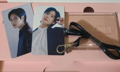 TAEMIN バンダナ SHINee TAEMIN JAPAN FANCLUB FC Membership benefits Photocard
