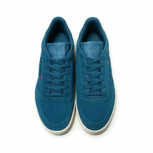 uk size 11.5 - reebok classic club c trainers - rare - cm9295 414 | eBay