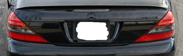 Mercedes-Benz OEM R230 SL Class AMG 2003-2012 Smoked Tinted LED