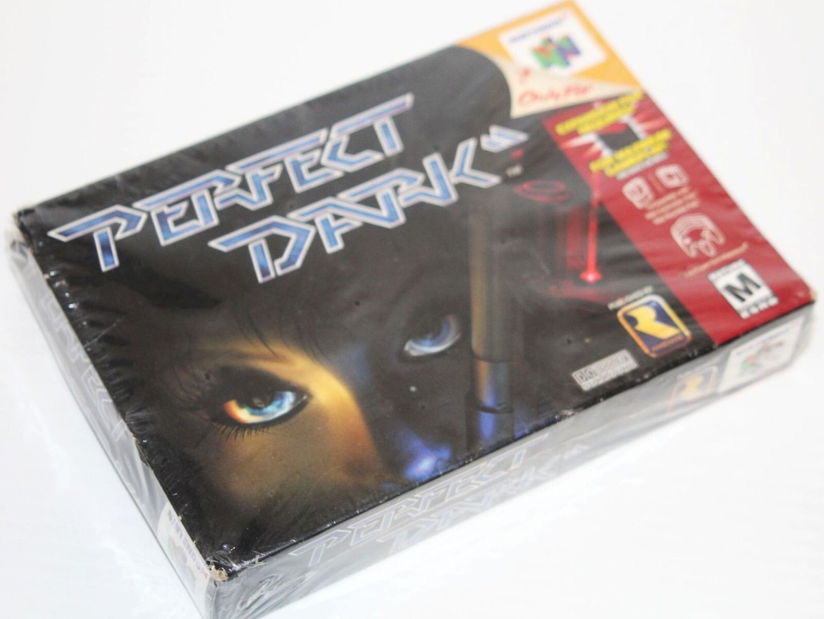 NINTENDO 64 - N64★PERFECT DARK 海外版 北米版 端子清掃済 N64☆PERFECT DARK 海外版 北米版 端子清掃済☆箱付・説明書付