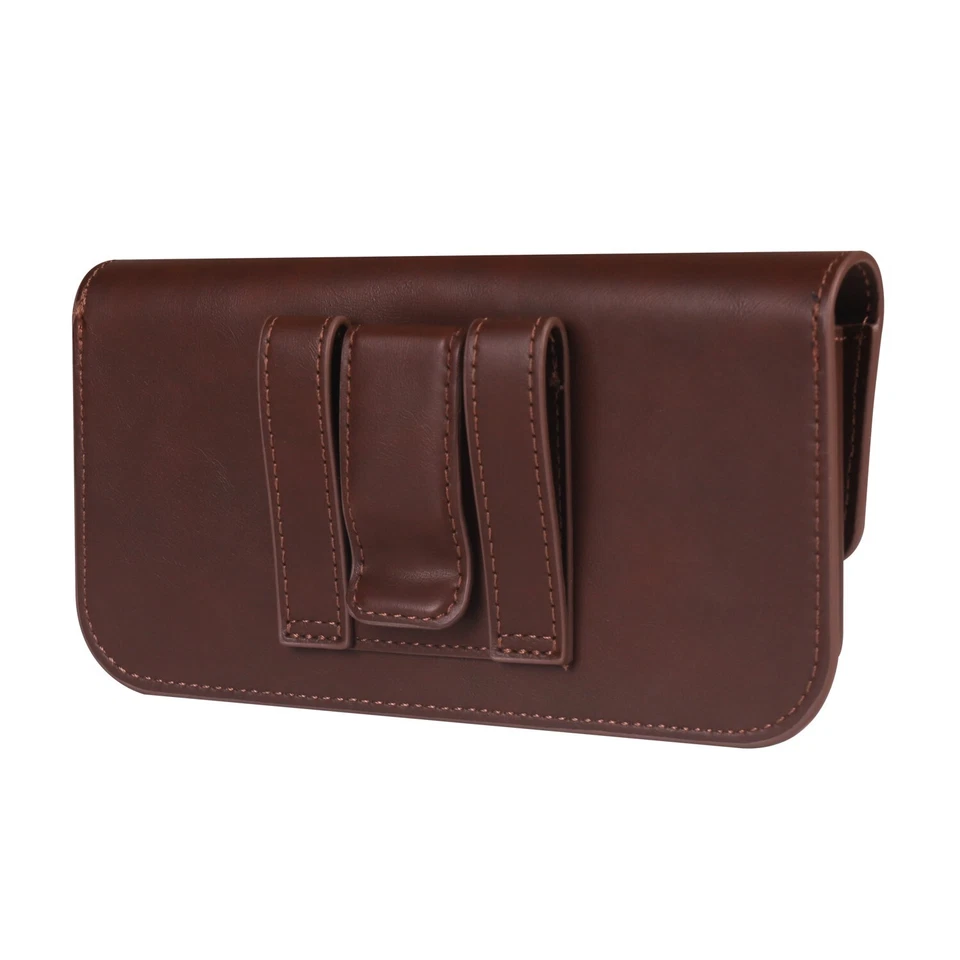 Funda con clip para cinturón de cuero para Google Pixel 9 Foto 3 de 4