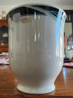 Caravel Cup (8 oz.) & Saucer Set Porcelain Excel White Black Blue Pink Green ! — photo 8