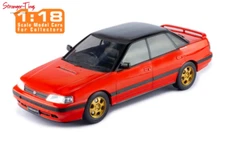 IXO Subaru Legacy RS Red 1991 1/18 Scale Diecast