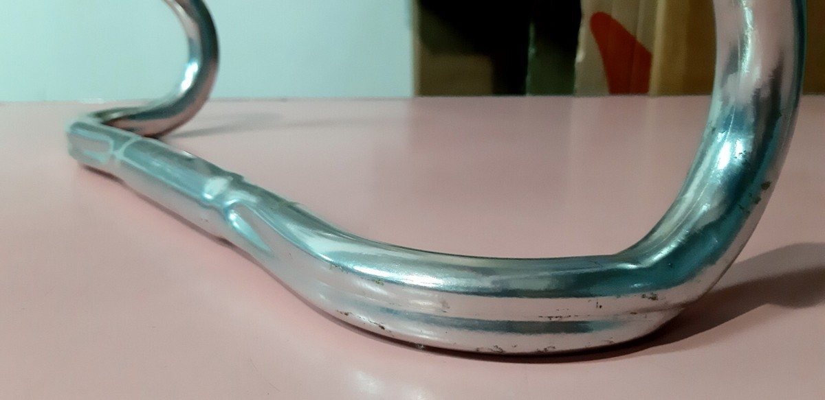 Piega Da Corsa 3TTT Vintage - Potenza In Alluminio Made In Italy