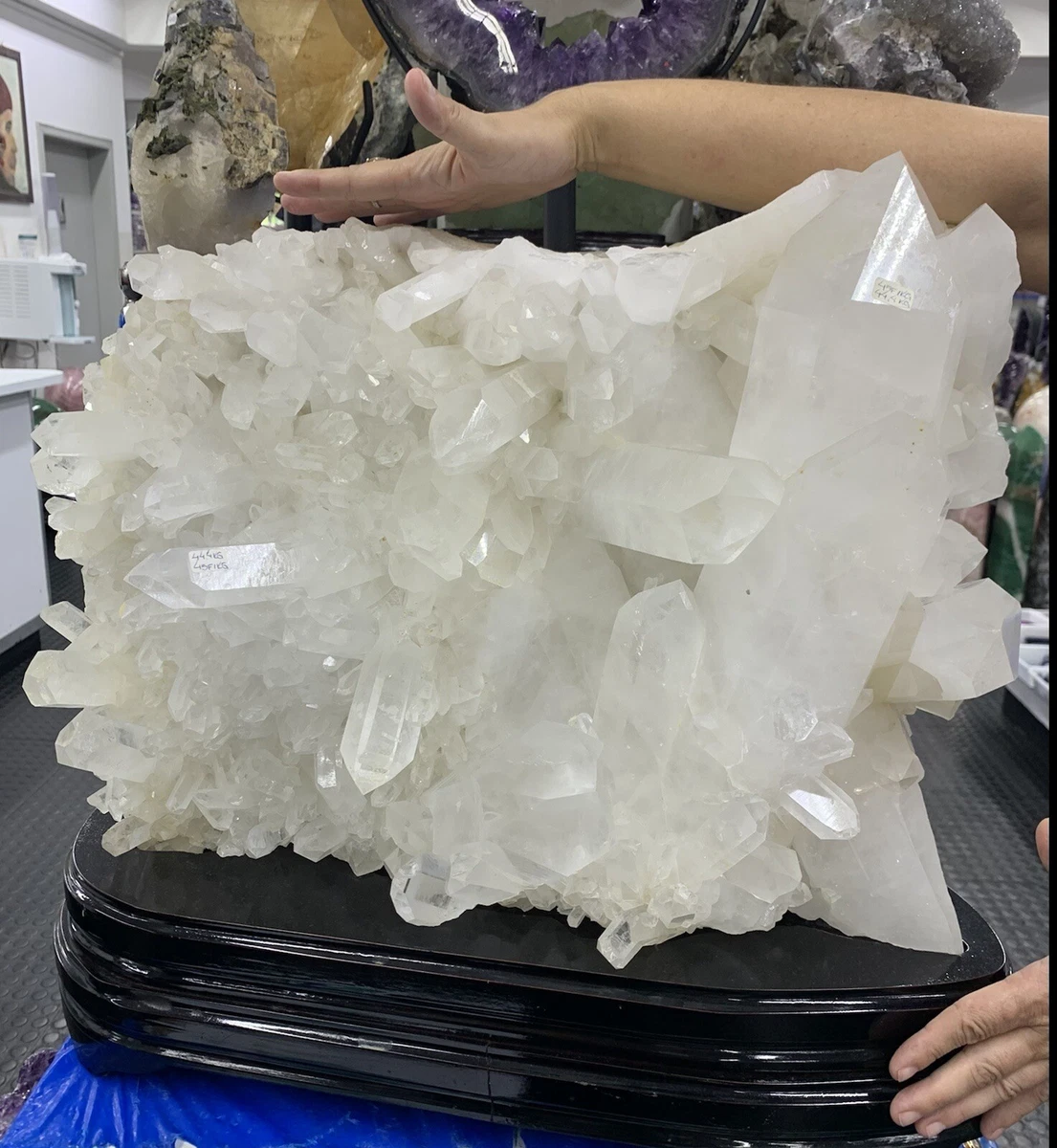 OUTSTANDING Hugely Healing Crystal Quartz 44 Kg 97 Lbs