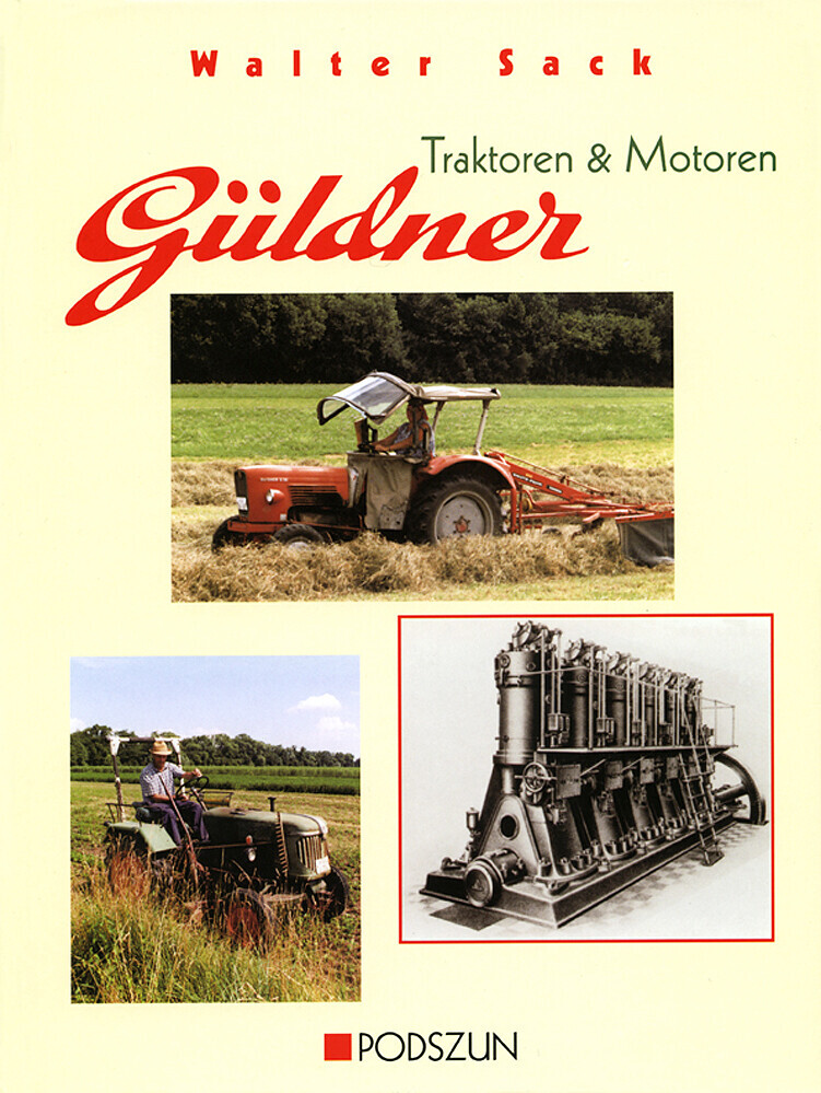Güldner. Traktoren und Motoren Walter Sack - Bild 8