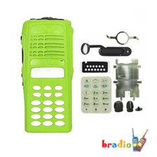Green Replacement of Housing Case For HT1250 Full-keypad Two Way Radio