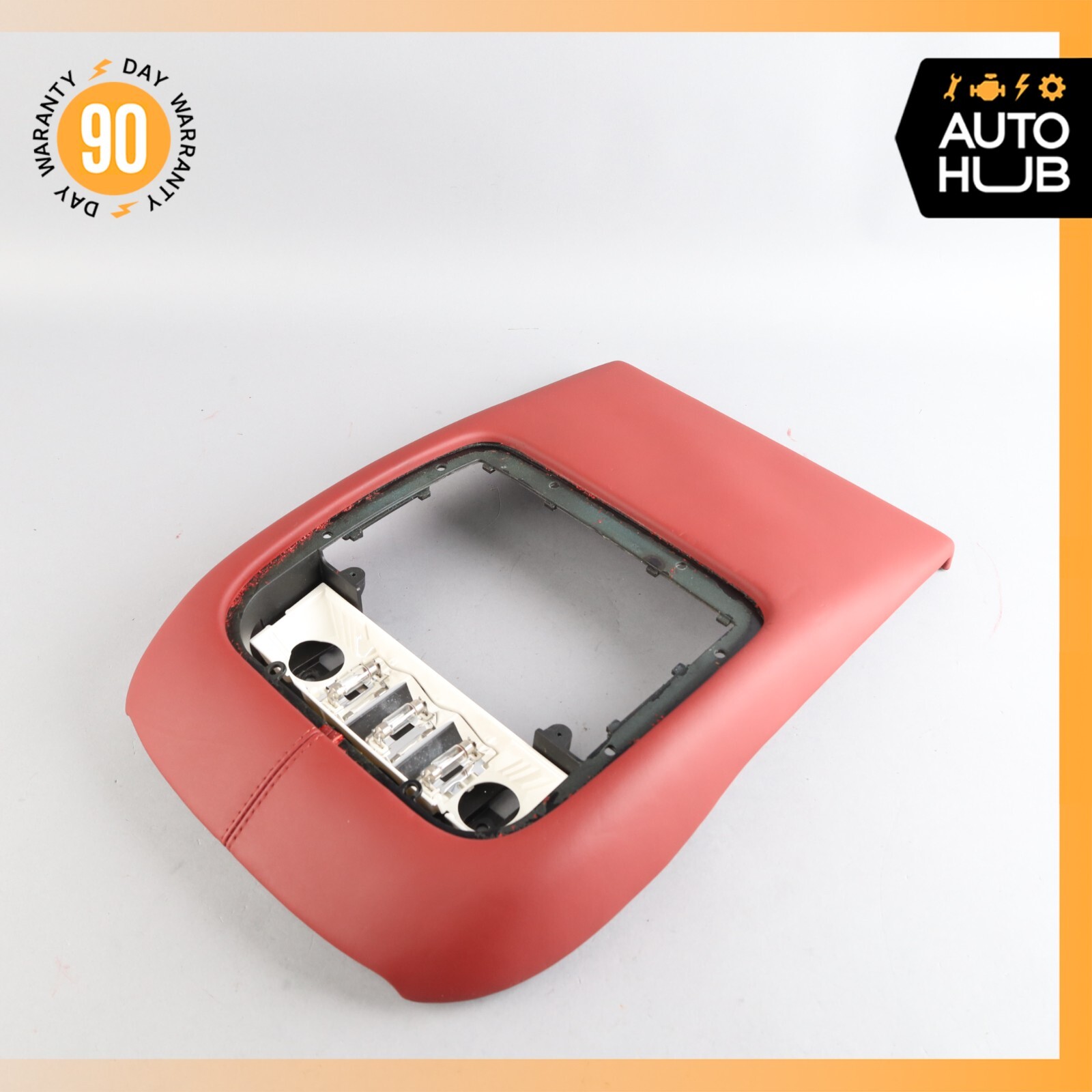 03-10 Bentley Continental GT Coupe Rear Overhead Dome Light Sunroof Trim OEM 73k