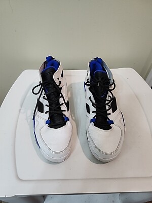Nike Air Jordan '91 Flight Club White Hyper Royal Black  size 12
