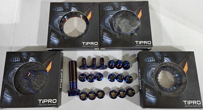 Titanium Rear Kit #3 Ktm 1290 Superduke FASTER RACERS 1390