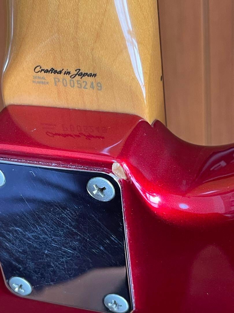Fender Japan Jaguar JG66-85 シリアルP0 Fender Japan Jaguar JG66-85 Electric Guitar Serial P0 From