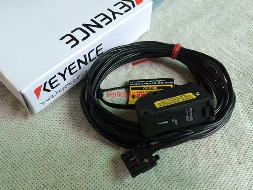 1PC Keyence LV-H35F LVH35F Laser Sensor Amplifier New In Box Expedited Shipping - Picture 3 of 5
